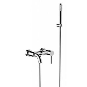 BESCO - Nástenná vaňová batéria ILLUSION s príslušenstvom - Farebnica - Chróm duplicít BABWISCH vyobraziť