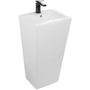 REA - Voľne stojace umývadlo Daria 38x44 biela REA-U9900 vyobraziť