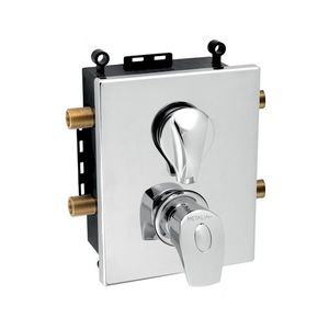 NOVASERVIS - Podomietková termostatická batéria s boxom 2 vývody BOX57052RT, 0 vyobraziť