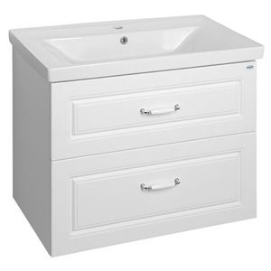 AQUALINE - FAVOLO umývadlová skrinka 86, 5x60x44, 6cm, biela mat FV290 vyobraziť