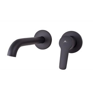 Rubineta - Podomietková umývadlová batéria TORINO-1F set - Farebnica - Čierna OLBAPM0010 vyobraziť