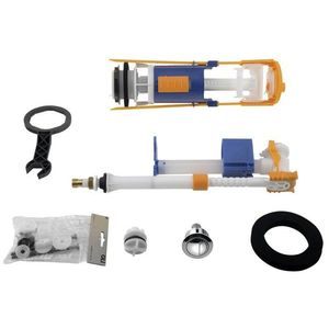 KERASAN - Splachovacia súprava, spodné napúšťanie 1/2", chróm 750990 vyobraziť