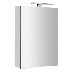 SAPHO - MIRRÓ galérka s LED osvetlením, 50x70x16cm, ľavá/pravá, biela MC050-0030 vyobraziť