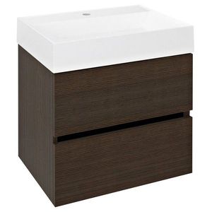 SAPHO - ODETTA umývadlová skrinka 57x50x43, 5cm, borovica rustik DT060-1616 vyobraziť