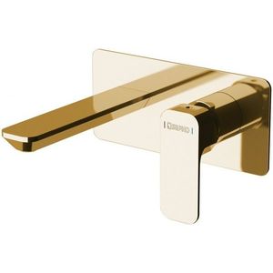SAPHO - SPY podomietková umývadlová batéria, zlato PY08/17 vyobraziť
