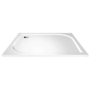 Mereo Obdĺžniková sprchová vanička, 120x90x3 cm, bez nožičiek, liaty mramor CV77M vyobraziť