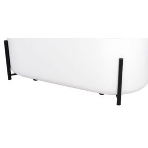 REA - Dekoratívne čierny podstavec pre vane Molto REA-W0600 vyobraziť