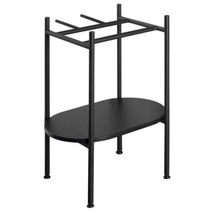 SAPHO - PUNO podstavec pod umývadlo 400x820x360, čierna SKA570-2 vyobraziť