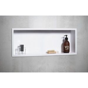 POLYSAN - INSERTA zapustená polica do obkladu, liaty mramor, 810x270, biela 1301-82 vyobraziť