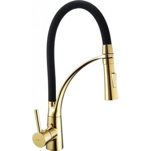 MEXEN MEXEN - Aster drezová batéria zlato / čierna 73450-57 vyobraziť