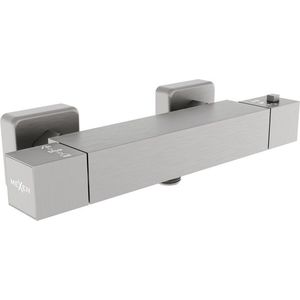 MEXEN - Cube termostatická sprchová batéria grafit 77200-66 vyobraziť