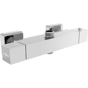 MEXEN - Cube termostatická sprchová batéria chróm 77250-00 vyobraziť