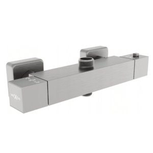 MEXEN - Cube termostatická sprchová batéria grafit 77250-66 vyobraziť