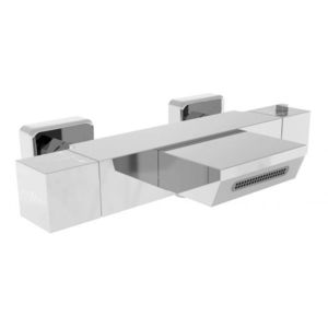 MEXEN - Termostatická vaňová batéria Cube, chróm 77360-00 vyobraziť