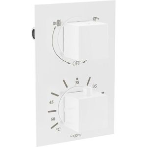MEXEN - Cube termostatická batérie sprcha / vaňa 2-W výstup 77502-20 vyobraziť