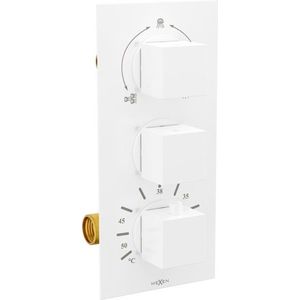 MEXEN - Cube termostatická batérie sprcha / vaňa 3 W Výstup 77503-20 vyobraziť