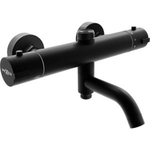 MEXEN - Kai termostatická vaňová a sprchová batéria čierna 77900-70 vyobraziť