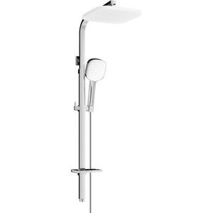 MEXEN/S MEXEN/S - Q33 sprchový set chróm / biela 798333395-02 vyobraziť