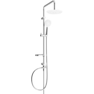 MEXEN/S MEXEN/S - X67 sprchový set chróm / biela 798676791-00 vyobraziť