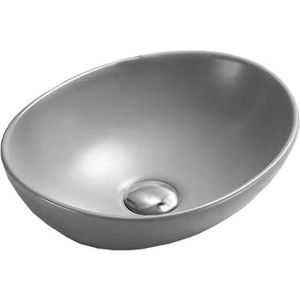 MEXEN - ELZA umývadlo na dosku 40x33 cm svetlosivá mat 21014061 vyobraziť