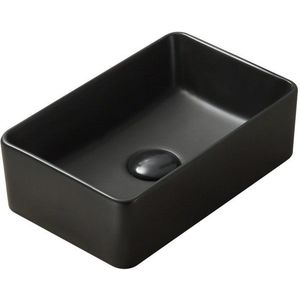 MEXEN - Nadia umývadlo na dosku s rozmermi 36x23 cm čierna matná 21613685 vyobraziť
