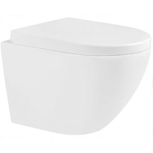 MEXEN - Lena Závesná WC misa vrátane sedátka s slow-tvrdý, biela 30298000 vyobraziť
