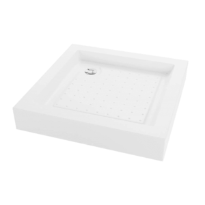 MEXEN - Sprchová vanička štvorcová 70x70, biela 45107070 vyobraziť