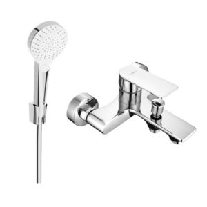 MEXEN/S - R05 Royo vaňová batéria so sprchovou súpravou, chróm 7223R05-00 vyobraziť