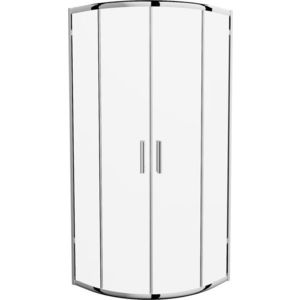 MEXEN - Rio štvrťkruhový sprchovací kút 70x70, sklo transparent, chróm 863-070-070-01-00 vyobraziť