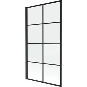 MEXEN - Alex vaňová zástena 1-wing 70x140, čierna vzor fix 893-070-000-70-77 vyobraziť