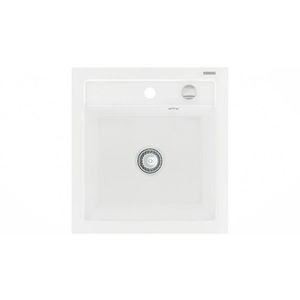 MEXEN MEXEN - Vito granitový drez 1 520x490 mm, biela 6503521000-20 vyobraziť