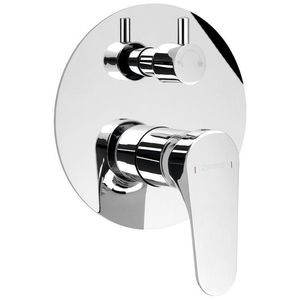 SAPHO - CORNELI podomietková sprchová batéria, 2 výstupy, otočný prepínač, chróm CE43 vyobraziť