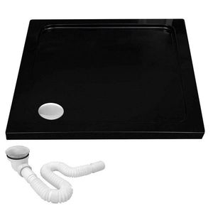 REA - Sprchová vanička Savoy 80x80 čierna REA-K4804 vyobraziť