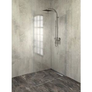 POLYSAN - ARCHITEX sada pre uchytenie skla, podlaha a stena, max.š. 1200, leštený hliník AL2112 vyobraziť