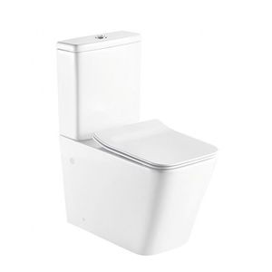 OLSEN SPA - Kombi WC orloja RIMLESS sa SLIM sedadlom Soft-close OLKLT2093A vyobraziť