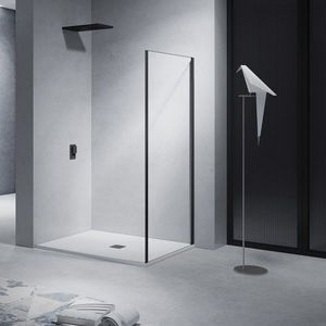 H K - Pevná bočná stena NERO F1 80x195cm SE-NEROF180 vyobraziť