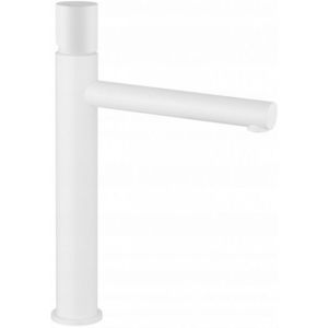MEXEN/S - Elba One umývadlová batéria vysoká biela 74111-20 vyobraziť