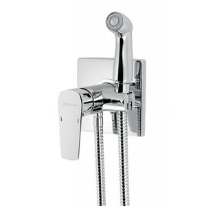 NOVASERVIS - Bidetová podomítková batéria METALIA 58 chróm 58211, 0 vyobraziť