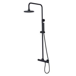 BESCO - Termostatický nástenný set Decca / ILLUSION čierna BABPDITCZ vyobraziť