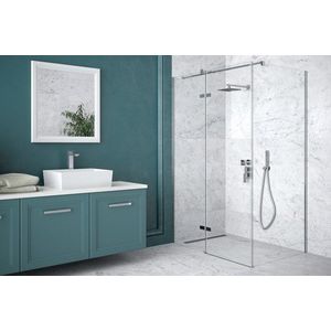 BESCO - Obdĺžnikový sprchovací kút PIXA - Rozmer A - 120, Rozmer B - 90, Smer zatváranie - Ľavé (SX) BCPIXA1290OBDL vyobraziť