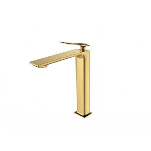 BESCO - Vysoká stojanová umývadlová batéria ASPIRA Aj zlatá BABUAIZL vyobraziť
