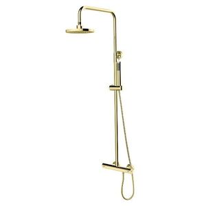 BESCO - Termostatický nástenný set Decca / ILLUSION zlatá BABPDITZL vyobraziť