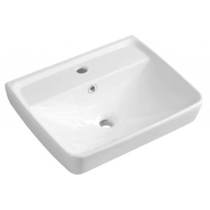 AQUALINE - DURU keramické umývadlo 50x40cm, biela TU0350 vyobraziť