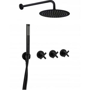 REA - EXIT ČIERNA SPRCHOVÁ PODOMIETKOVÁ BATÉRIA REA-P8000 vyobraziť