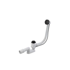 BESCO - Vaňový sifón s prepadom - Farba - Čierna VANSWAUTOB vyobraziť