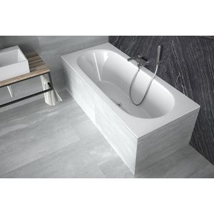 BESCO - Obdĺžniková vaňa VITAE SLIM - Nožičky k vani - Bez nožičiek, Rozmer vane - 170 × 75 cm VANVITAE170SLIM vyobraziť