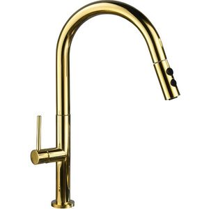 MEXEN MEXEN - Ava drezová batéria, zlatá 672800-50 vyobraziť