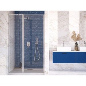 BESCO - Bezrámové sprchové dvere EXO-C - Farba rámu zásteny - Hliník chróm, Pevná stena - Bez pevnej steny, Rozmer A - 120, Rozmer C - 190, Smer zatváranie - Univerzálny Ľavé / Pravé, Výplň - Číre bezpečnostné sklo - 6 mm BCEXOC120CC vyobraziť