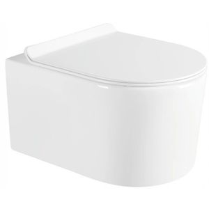 MEXEN/S - SOFIA WC misa rimless + sedátko, biela 30540400 vyobraziť