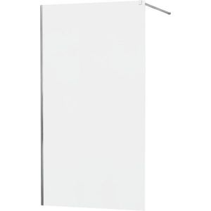 MEXEN/S - KIOTO Sprchová zástena WALK-IN 70x200 cm 8 mm, chróm, matné sklo 800-070-101-01-30 vyobraziť